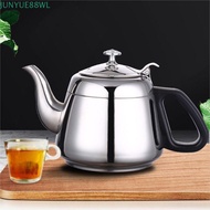 JUNYUE88WL Stainless Steel Teapot, 1.2L/1.5L/2L With Filter Kettle, Thickened Large Capacity Easy To