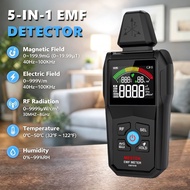 MESTEK EMF Meter 30MHz~8Ghz RF Detector Electromagnetic Field Radiation High Radio Frequency rf Dosi