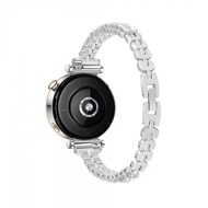 สายสแตนเลสสำหรับ Samsung Galaxy Fit 3 สายสายนาฬิกาโลหะ samsung galaxy Fit3 SM-R390 สายรัดข้อมือ Wome