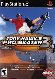 Tony Hawk Pro Skater 3 PS2