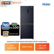 Haier Multi Door Series Refrigerator HRF-IM480MM(BL) Twin Inverter 406 Litre Capacity HRFIM480MMBL P