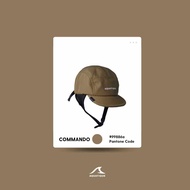 AQUATIQUE - CAP - COMMANDO - หมวกดำน้ำ หมวกเซิร์ฟ หมวกแก๊บ เดินป่า แคมป์ปิ้ง กันแดด กันยูวี