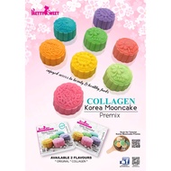 Korea Moon Cake Premix/Korea Mooncake Premix 300g halal