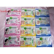 GARNIER BRIGHT COMPLETE KRIM &amp; SAKURA SIANG/MALAM SASET 7ml