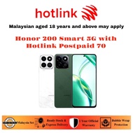 HONOR 200 SMART 5G ( 8+256GB ) HOTLINK POSTPAID 70