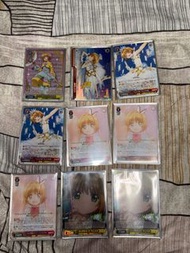 百變小櫻 Weiβ Schwarz 卡牌 ws 小櫻