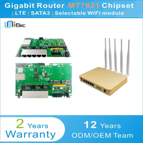 MTK MT7621 Enterprise Wireless Router Sata LTE 4G WIFI OpenWrt MT7603 MT7612 Gigabit MT7621A chipset