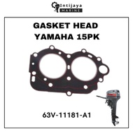 MESIN 63V-11181-A1 CYLINDER HEAD GASKET | GASKET | HEAD GASKET | YAMAHA 15PK ENGINE GASKET SPARE PAR