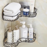 SIKU Laris ZMG STAINLESS Shampoo Soap Rack Elbow Shampoo Rack Corner Shelf Bathroom TOILET Spice Rack