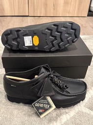 Clarks Originals Wallabee 黑色 皮鞋 GTX Gore-Tex  Vibram