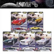 HOT WHEELS BOULEVARD GJT68 / ENZO FERRARI / '66 NOVA / ASTON MARTIN DBS / MERCEDES 560 SEC / '71 EL 