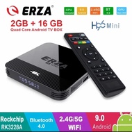 Media Player TV Box Android 5G ERZA h96

mini 4K Smart TV 2/16 GB