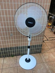座地風扇 TOSOT 16寸stand fan  二手功能一切正常八成新西貢區取