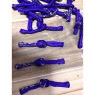 Cobalt blue boat button