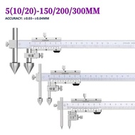 Edge Center Hole Distance Vernier Caliper Range 150mm 200mm 300mm 4CR13 Stainless Steel Measuring To