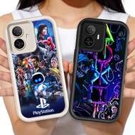 TT-69 PlayStation Thin Phone Case OPPO Reno 11 A5i 13F 11F 10 F25 Pro 5G