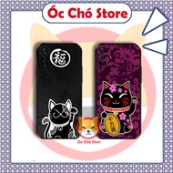 Redmi POCO F3 F4 GT K40 Redmi K40 Pro K40 K50 Gaming Case God of Wealth Cat Model LuckyCNY