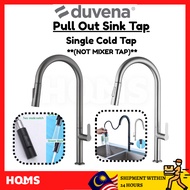 DUVENA SUS304 Single Cold Faucet Kitchen Pull Out Sink Tap Basin Kepala Paip [NOT MIXER TAP]