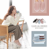 Fufa Shoes Blogger Taimi Recommended Style Made In Taiwan &lt; Brand &gt; FR09 Macaron Simple Slippers