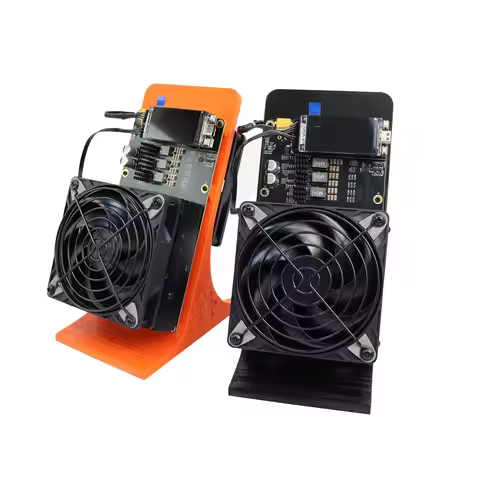 LuckyMinerQaxe++Rev6.1 Bitcoin Miner 6TH/s Open Source Lottery Mining Machine Personal Cryptocurrenc