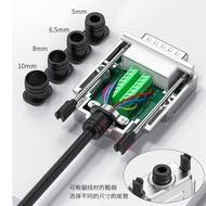 Small Size DB15 Solder-Free Male Thin Style 15P Female Connector 15-Pin Solder-Free Wire Terminal Pl