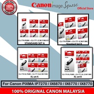 CANON CLI-771/CLI-771 XL / PGI-770 PGBK/PGI-770 XL INK (C/Y/M/BK) FULL SET INK FOR IP7270 / IX6870 /