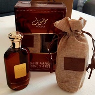 Mousuf perfume 100 ml Ori 💯 4ini1 Arabic perfume unisex