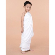 KAIN IHRAM KANAK-KANAK KAIN EHRAM BUDAK KAIN IHRAM COTTON KAIN TUALA HAJI UMRAH KAIN IHRAM SELESA