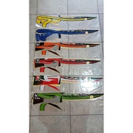 STICKER / STRIPING MOTORCYCLE BODY LIS ACCESSORIES fizr f1zr fiz r f1z r CALTEX