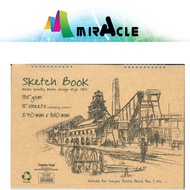 SKETCH BOOK (B4) 135GSM  15s