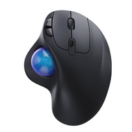EWiN Wireless Bluetooth and 2.4GHz Trackball Mouse - Triple Connection, 5 DPI Levels, Type-C Recharg