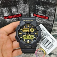 100% ORIGINAL CASIO G-SHOCK GA-010GB-1A9 striking black and gold.