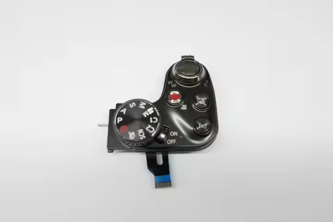 New Repair Part For Panasonic DMC-FZ200 Power Switch Zoom Swich Model Button Top Cover FZ200