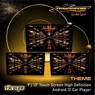 【2+32GB】Tomahawk Android Player Spec Android 12 9inch/10inch