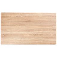 特力屋 萊特長方桌板配件 橡木色 寬120cm