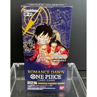 One Piece Card Game Booster Box OP-01 Romance down