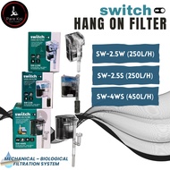 Switch Hang On Hob Filter Aquarium External Hanging Filter