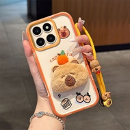 Casing Honor X6B Casing Cute 3D Doll Casing Soft Phone Casing TY-JGSGZ