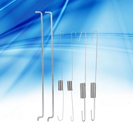 torachel1-PH Throttle Return Spring Speed Control Governor Link Rod for GX140 GX160 GX200 2 Sets