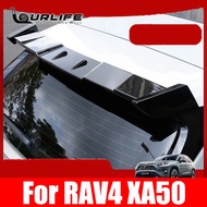 웃For Toyota RAV4 RAV 4 2019 2020 2021 XA50 ABS Plastic Exterior Rear Spoiler Tail Trunk Boot WiGO+#