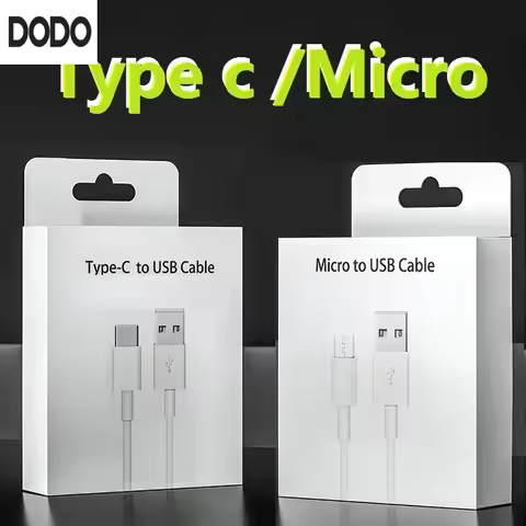 100Pcs 1M 1.5m 2M White USB C Type c Micro Charger Cable For Samsung Galaxy S22 S23 S24 Note20 huawe