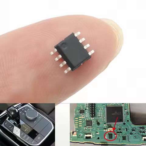 C4035 Gear Lever Handle Vulnerable IC Chip For BMW Z4 G29 M40i 2 G42 3 G20 G21 G28 5 G30 X3 G01 G08 