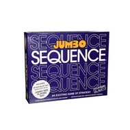 Jumbo Sequence Fancy Gobang Board Game Card Home Board Game Children Adult Game