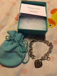 Tiffany&Co 心型手鍊 7”