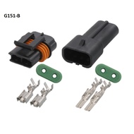 G151-6.3mm 2-hole electronic fan jack