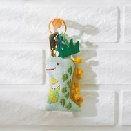 【恐龍】布偶掛飾 吊飾 十字繡手作材料套組 | XiuCrafts