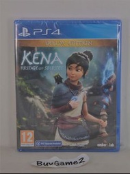(全新) PS4 光碟版主機專用 奇納: 靈魂之橋 KENA: Bridge of Spirits (歐洲豪華版 Deluxe Edition, 英文/中文)