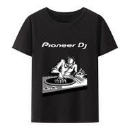 2025 NEW PIONER DJ Printed Men's T-shirt CDJ DDJ DJM 2000 1000 NEXUS F99M