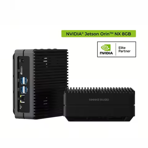 Seeed Studio NVIDIA Jetson Orin NX Edge AI Computer Device reComputer J4012 16GB 100TOPS J4011 8GB 7