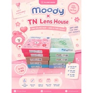(PRICE FOR 1 PAIR) MOODY 1 Day Lens Series domestically in China